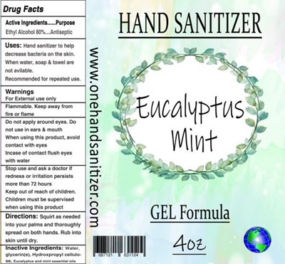 4ozeucalptusmintlabel (4oz Eucalyptus Mint Labels)